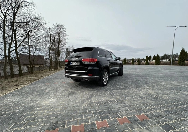 Jeep Grand Cherokee cena 106000 przebieg: 107600, rok produkcji 2013 z Stawiszyn małe 172